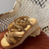 SANDALIAS ESPARTO TAUPE