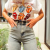 JEANS RECTOS EFECTO VINTAGE - Imagen 3