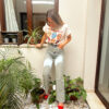 JEANS RECTOS EFECTO VINTAGE