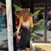 FALDA LINO NEGRA - Imagen 2