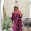 CAMISA BOMBER RAYAS - Imagen 2