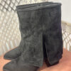 BOTAS DOBLE COW NEGRAS
