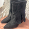 BOTAS DOBLE COW NEGRAS - Imagen 3
