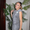 VESTIDO DIAMOND PLATA - Imagen 2