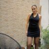 VESTIDO LAZO OLIVA - Imagen 3