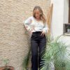 PANTALÓN TRAJE NEGRO