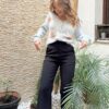 PANTALÓN TRAJE NEGRO - Imagen 2
