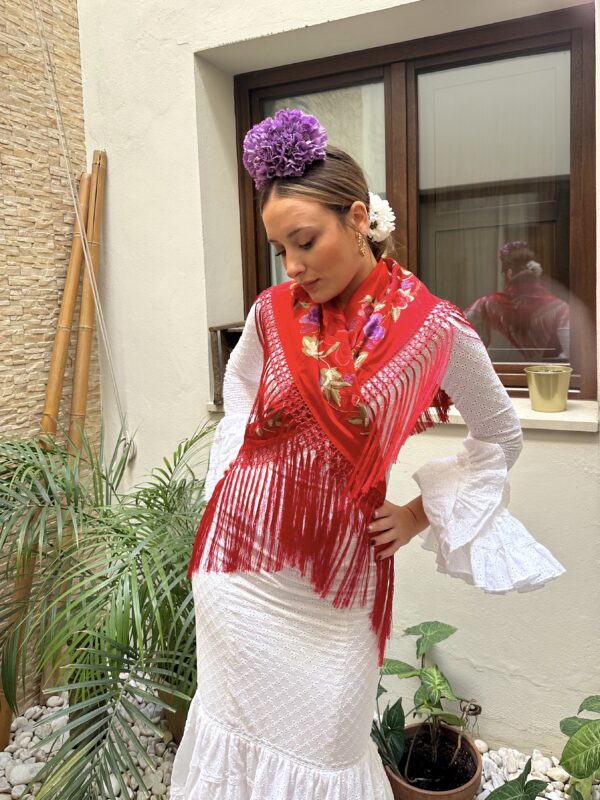 MANTONCILLO JIMENA ROJO