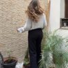 PANTALÓN TRAJE NEGRO - Imagen 3