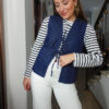 CHALECO DENIM LAZOS - Imagen 2