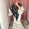 VESTIDO FLAMENCA CATALINA BLANCO - Imagen 2