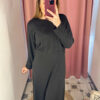 VESTIDO DOBLE NEGRO