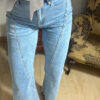 JEANS COSTURA CRUZADA