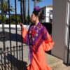 VESTIDO FLAMENCA CLEMENTINA CORAL - Imagen 3