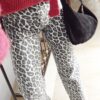JEANS LEOPARDO BLACK