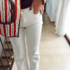 JEANS RECTOS BLANCOS