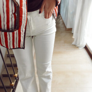 JEANS RECTOS BLANCOS