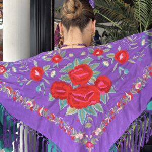 MANTONCILLO MACARENA MORADO