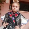 MANTONCILLO ROSALES NIÑA NEGRO