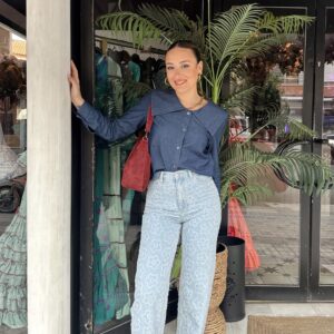 BLUSA DALILA DENIM