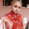 MANTONCILLO ROSALES NIÑA TEJA