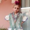 MANTONCILLO ROMINA NIÑA VERDE EMPOLVADO