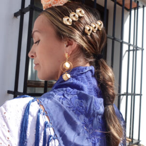 MANTONCILLO LISO AZUL DUCADO