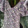 BATA FLORES LIRIO