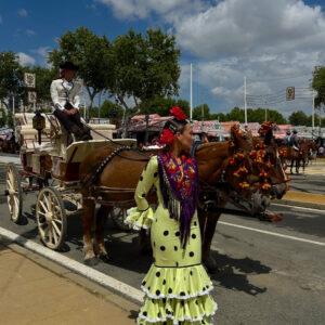 VESTIDO FLAMENCA MACARENA