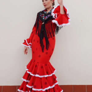 VESTIDO FLAMENCA MACARENA