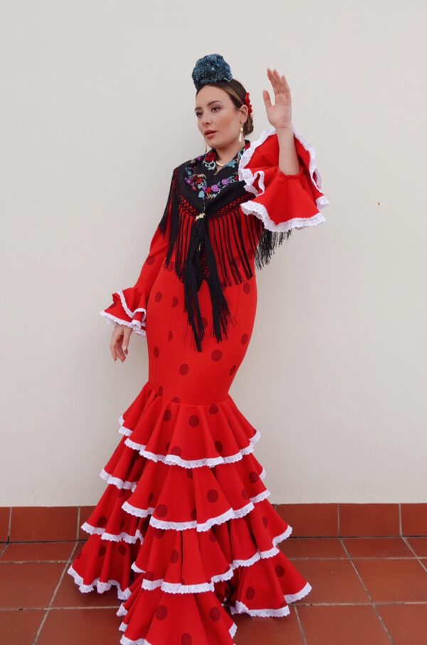 VESTIDO FLAMENCA MACARENA