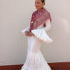 VESTIDO CAYETANA BLANCO - Imagen 2