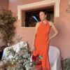 VESTIDO CECILIA NARANJA