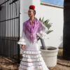 VESTIDO FLAMENCA LOLA 8 volantes - Imagen 2