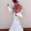 VESTIDO CAYETANA BLANCO