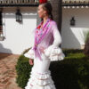VESTIDO FLAMENCA LOLA 8 volantes