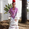 VESTIDO FLAMENCA LOLA 8 volantes - Imagen 3