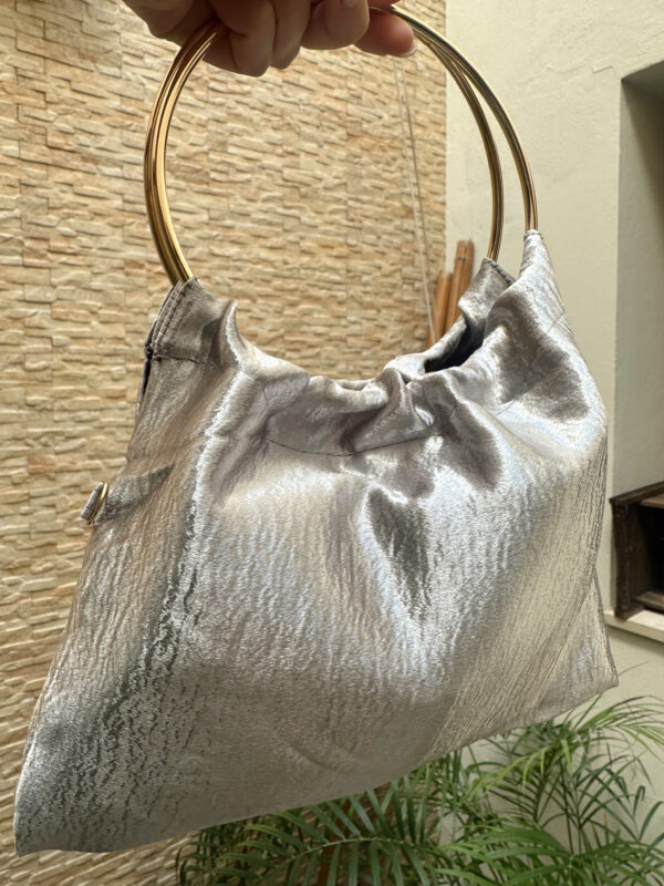 BOLSO ARO METAL
