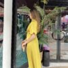 VESTIDO MAYALI OLIVA - Imagen 3