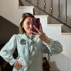 BLUSA VEGA VICHY VERDE