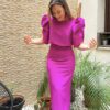 VESTIDO KATE ROSA - Imagen 3