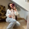 JEANS GRIS TACHUELAS - Imagen 2