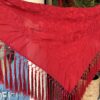 MANTONCILLO ELEFANTE ROJO LISO - Imagen 2