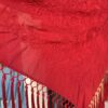 MANTONCILLO ELEFANTE ROJO LISO