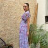 VESTIDO FLORES TULL 3 - Imagen 2