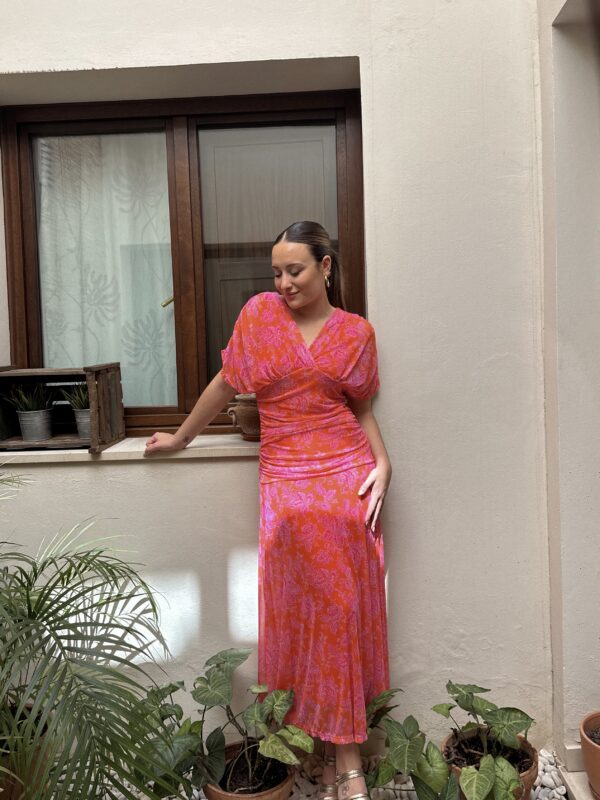 VESTIDO FLORES TULL 2