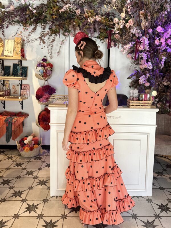 VESTIDO BATA TIANA (elegir tejido) - Imagen 3