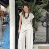 CONJUNTO BLANCA BEIGE