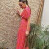 VESTIDO FLORES TULL 2 - Imagen 2