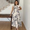 VESTIDO LÍNEAS - Imagen 2